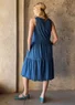 Jerseykleid „Papillon“ aus Bio-Baumwolle (hellindigo L)
