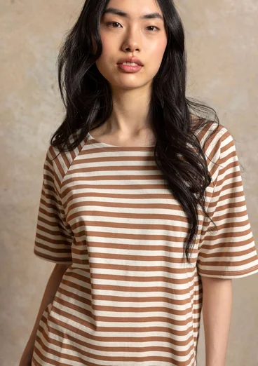 Basic-Streifenshirt aus Bio-Baumwolle - eichel-feder