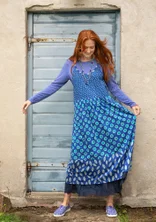 “Singö” jersey dress in organic cotton/modal - lupin