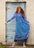 Robe en jersey « Singö » en coton biologique/modal (lupin S)