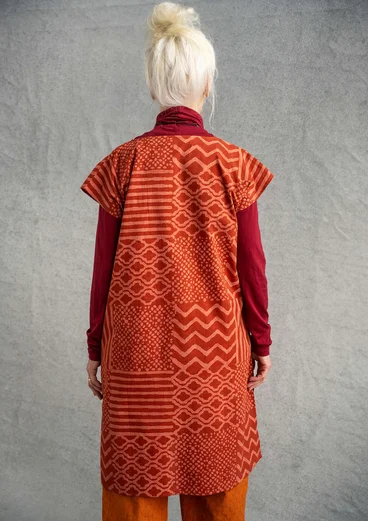 Kleid Ritu aus Bio-Baumwollgewebe