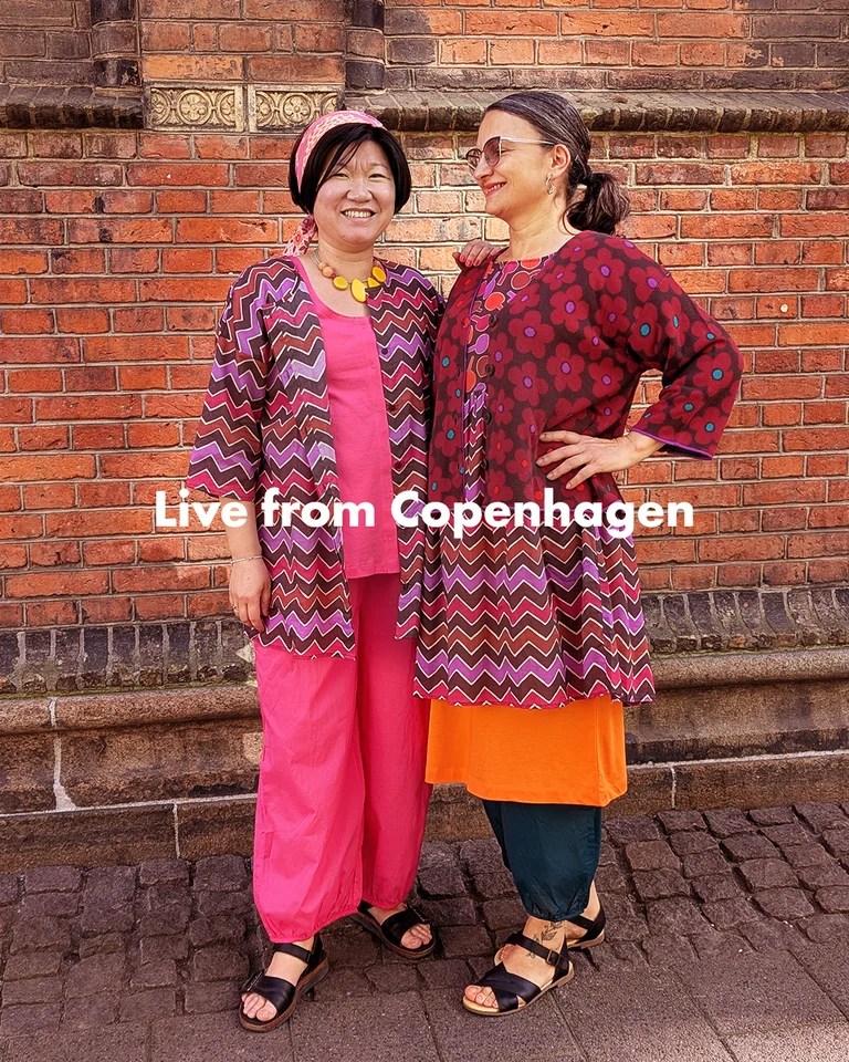 Video of the presentation of Gudrun Sjödén’s 2025 May extra collection.  