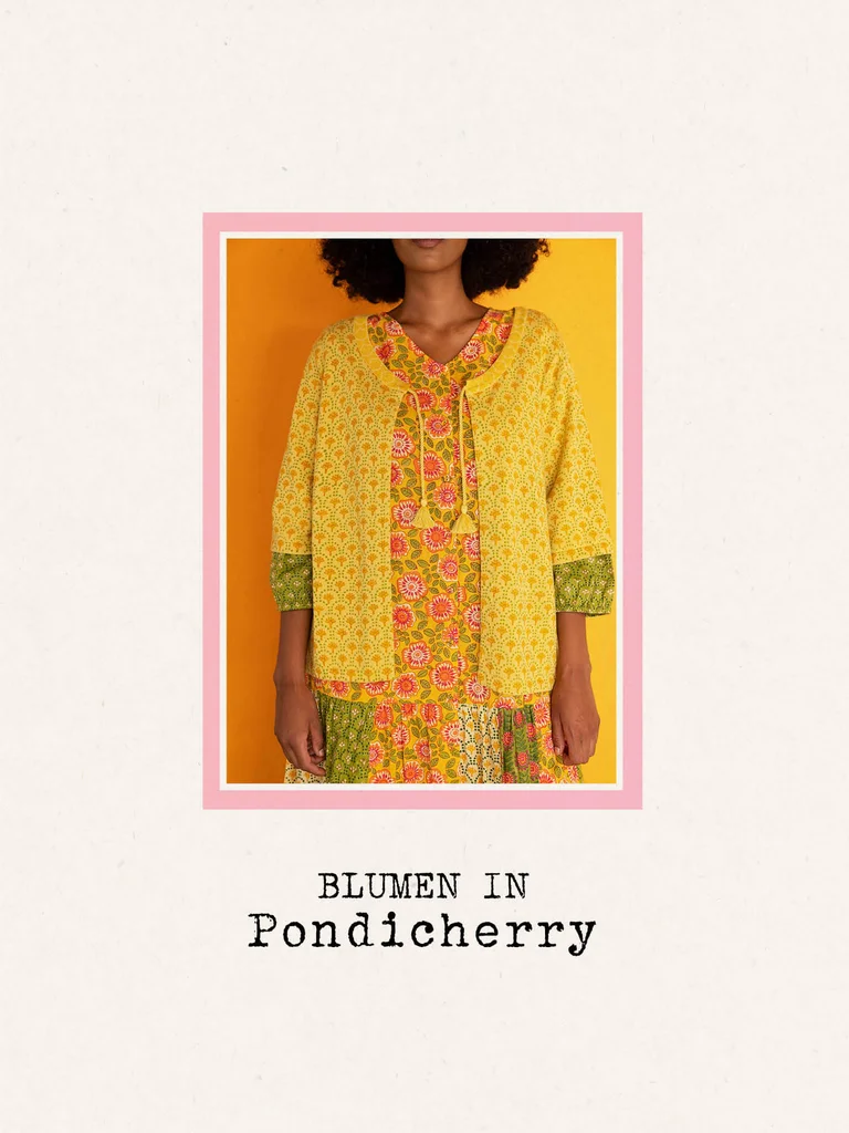 Strickjacke „Haldi“ aus Bio-Baumwolle