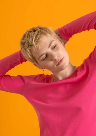 Jerseyshirt aus Bio-Baumwolle - phlox