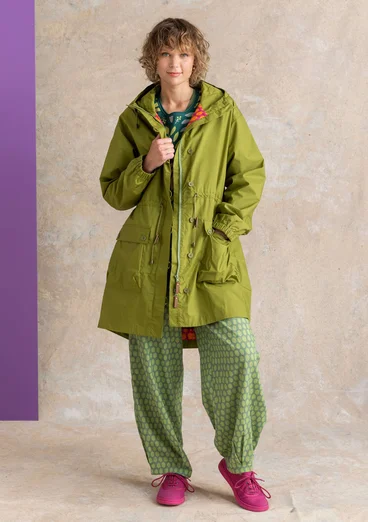 Parka „Vendela“ aus Bio-Baumwollgewebe - grünpfeffer