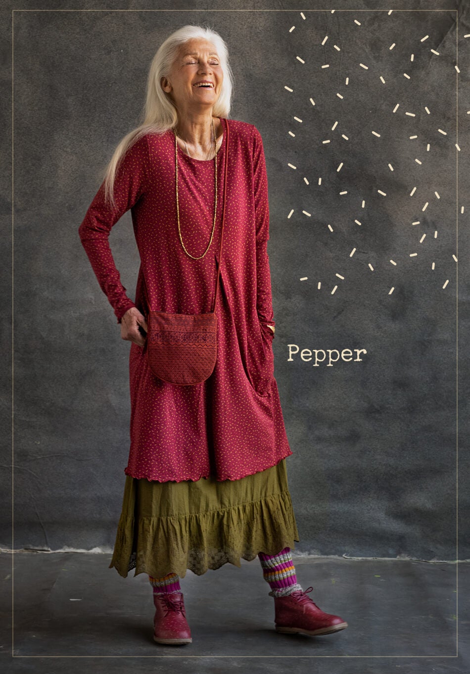 “Pepper” jersey dress 