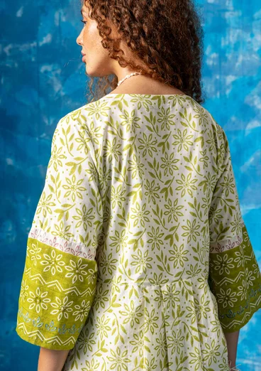 Kangasmekko ”Kauri” ekopuuvillaa  - kiwi