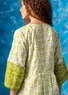 Kleid „Kauri“ aus Bio-Baumwollgewebe  (waldgrün S)
