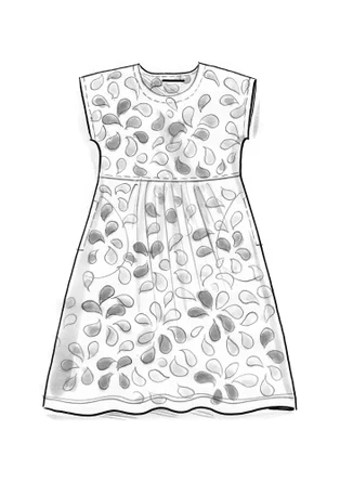 Jerseykleid „Cherie“ aus Bio-Baumwolle - multi