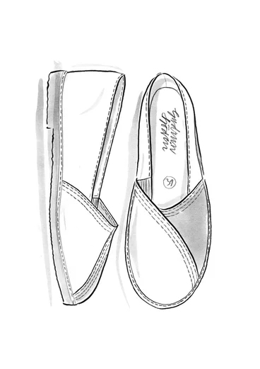 Nappa shoes - bluebell