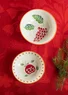 “Fruits” ceramic bowl, 2-pack (tomato One Size)