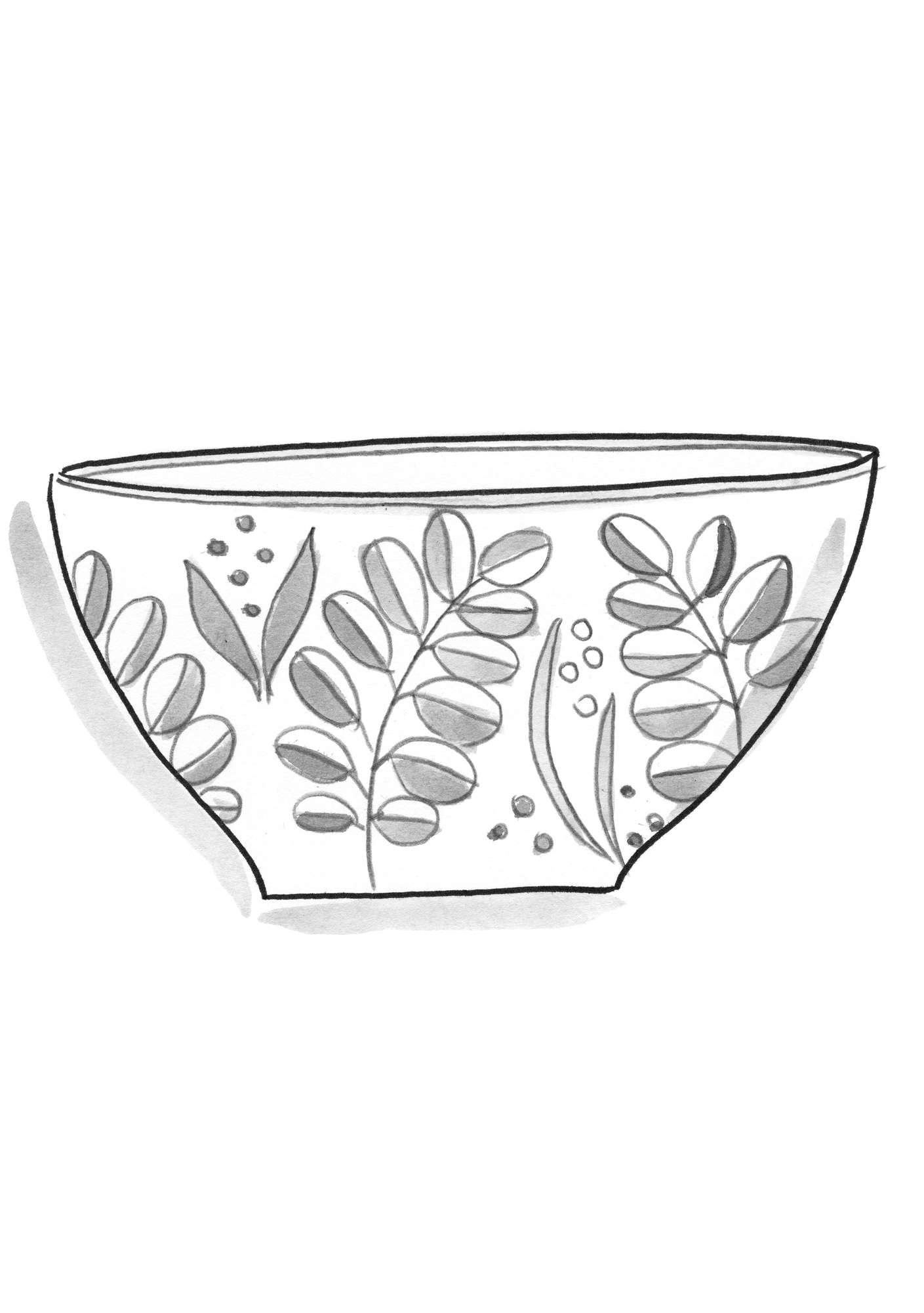 Skål «Meadow» i keramikk