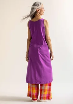 Organic cotton jersey dress - mayflower