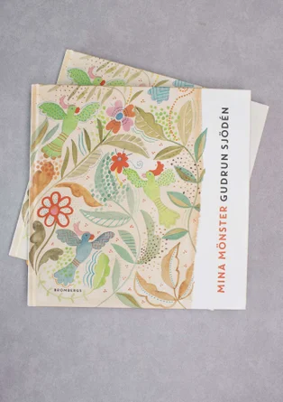 Mina mönster - Gudruns 40 år som designer - svensk versjon