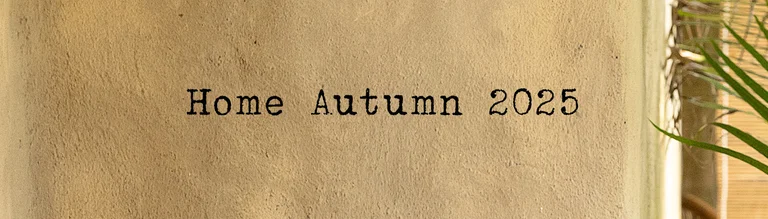 Autumn Home collection 2025