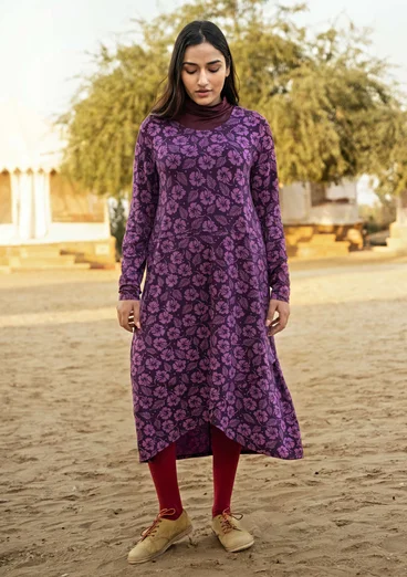 Jerseykleid „Hibiscus“ aus Lyocell/Elasthan - allium