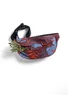 Tasche „Glänta“ aus Bio-Baumwolle (aubergine Einheitsgröße)