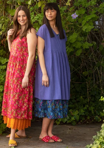 Kangasmekko ekopuuvillaa - taivaansininen