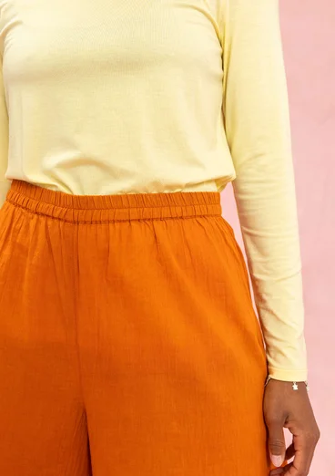 Kangashousut ekopuuvillaa - masala