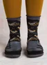 Chaussures en cuir nappa/nubuck (gris cendré 36)