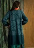 Gemustertes Strickkleid „Anila“ aus Bio-Baumwolle (dunkeljaspis L)