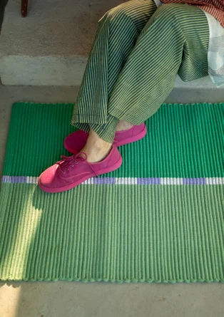 Matto "Meera" ekopuuvillaa - malakiitti