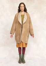 “Sunny Honey” wool coat - 