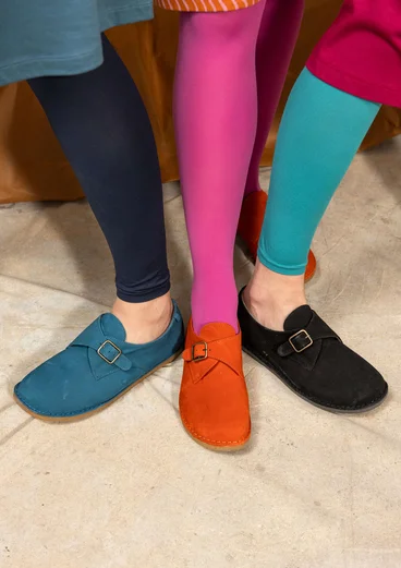 Nubuck walking shoes - chilli