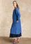 Woven linen dress (lupin XS)
