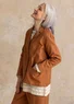 “Esme” woven organic cotton/linen jacket (acorn L)