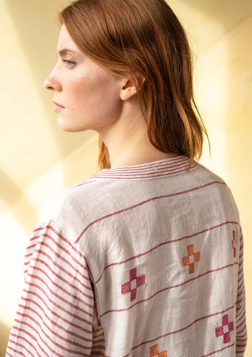 Kleid „Mandvi“ aus Leinen - masala