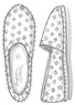 Espadrilles aus Baumwolle (natur 36)