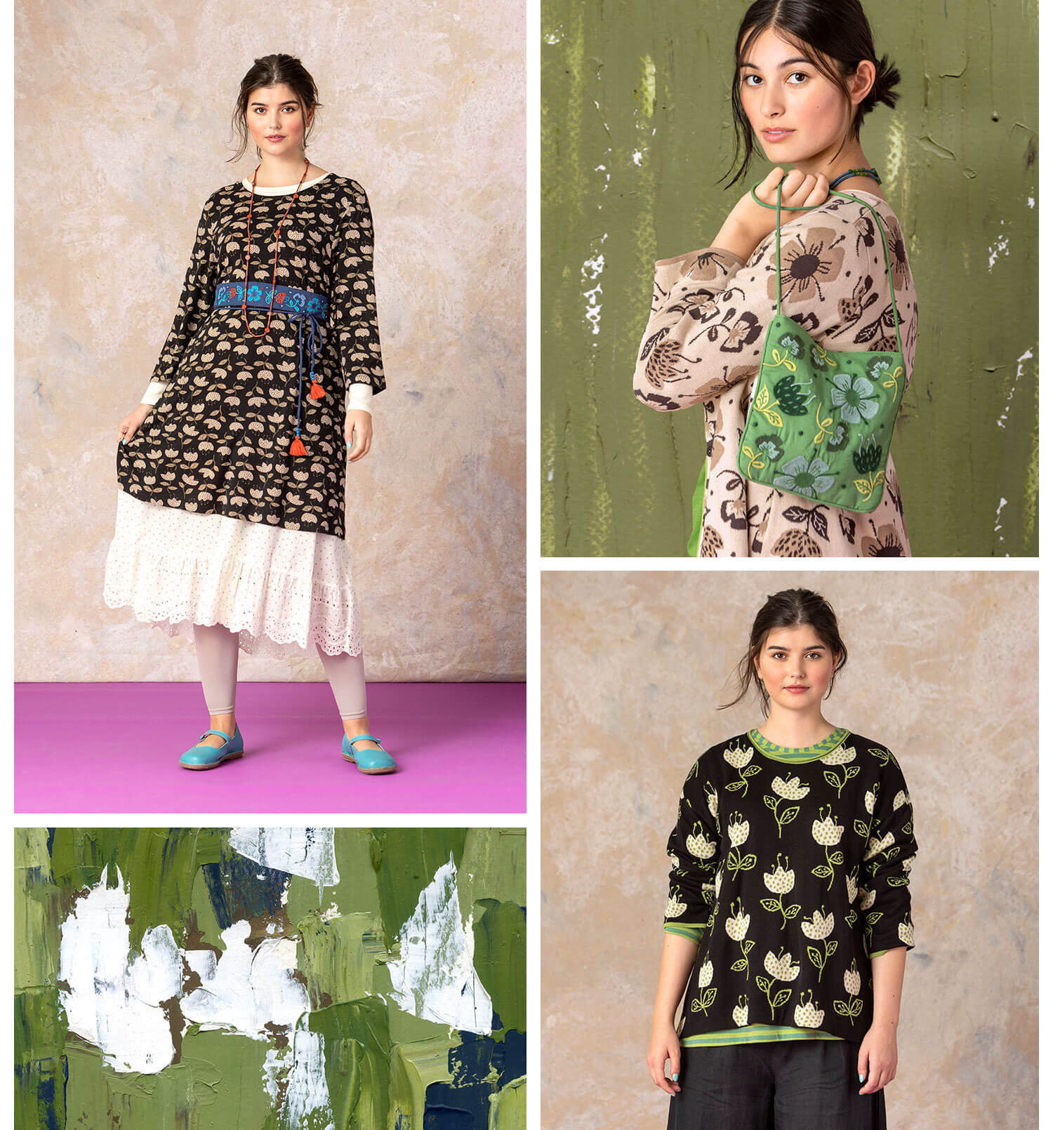 Collage of our new Tulip collection