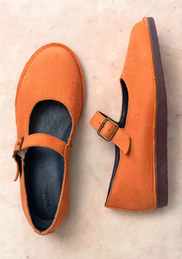 Slejfsko “Earth” i nubuck - rönn