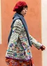Strickjacke „Elena“ aus Öko-/Recycling-Baumwolle (multi M)