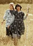 Kleid „Mallika“ aus Öko-Baumwolle (schwarz S)