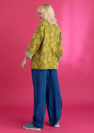 Pullover „Polli“ aus Bio-/Recycling-Baumwolle - avocado