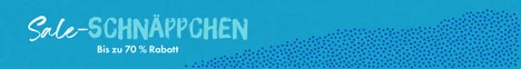 Sale Schnäppchen – bis zu 70 %
