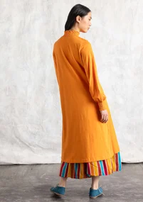 Jerseykleid aus Bio-Baumwolle - physalis