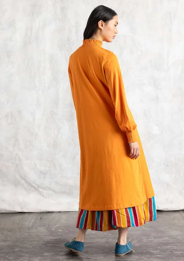 Jerseykleid aus Bio-Baumwolle - physalis