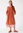 Kleid „Vera“ aus Leinengewebe - terracotta