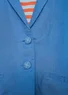 Blazer „Margit“ aus Leinen/Modal-Gewebe (eismeerblau M)