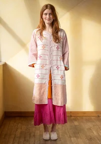 Kleid „Mandvi“ aus Leinen - masala