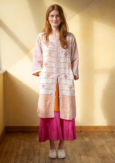 Kleid „Mandvi“ aus Leinen - masala
