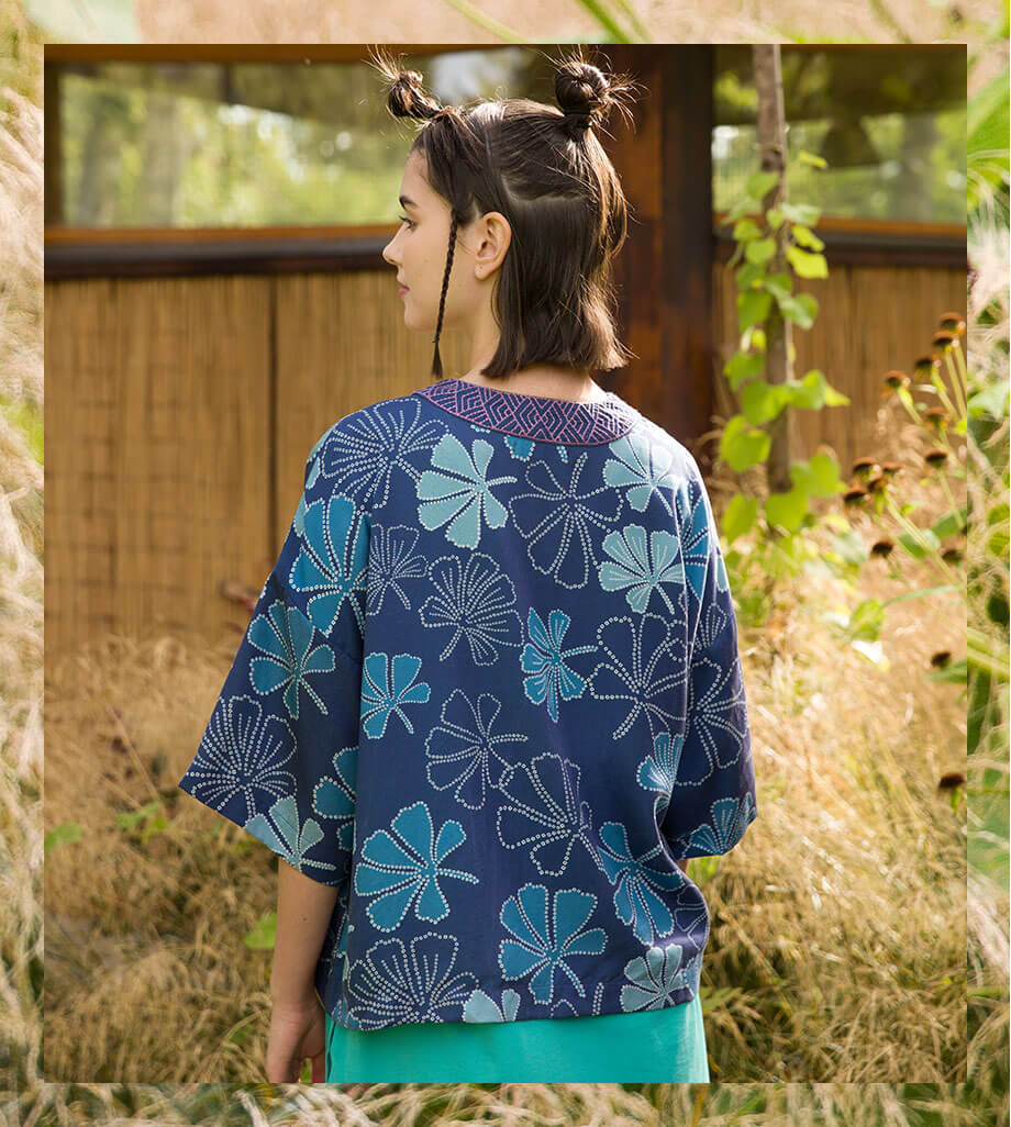 Kimono „Yuriko“ aus Lyocell