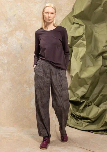 Pantalon tissé "Willow" en coton biologique - kashish
