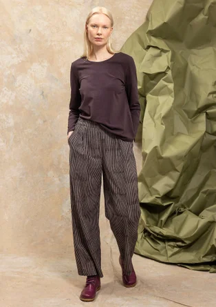 Pantalon tissé "Willow" en coton biologique - kashish