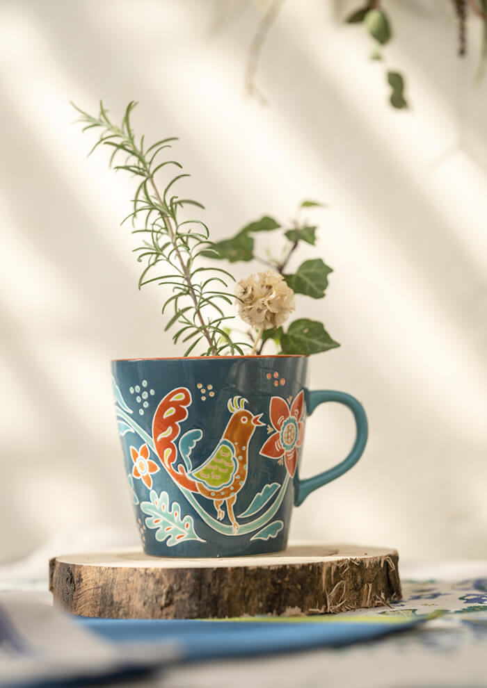 Tea mug  Tree of life 