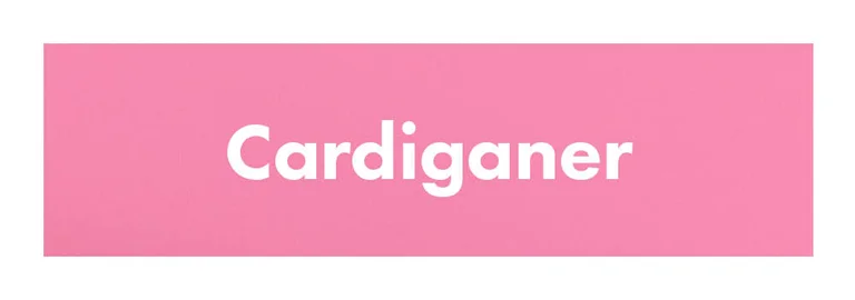Cardigans