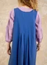 Organic cotton jersey dress (lupin XL)